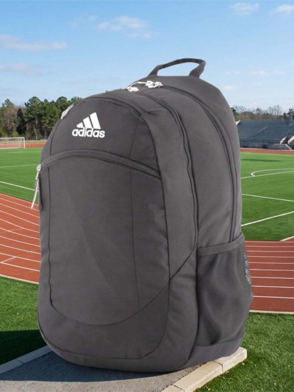 Adidas Striker II Team Soccer Sports BIG Backpack Bag